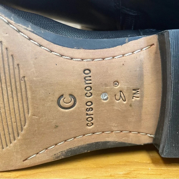 Corso Como Riding Boots Santona Quilted leather women’s 7 - Picture 8 of 8